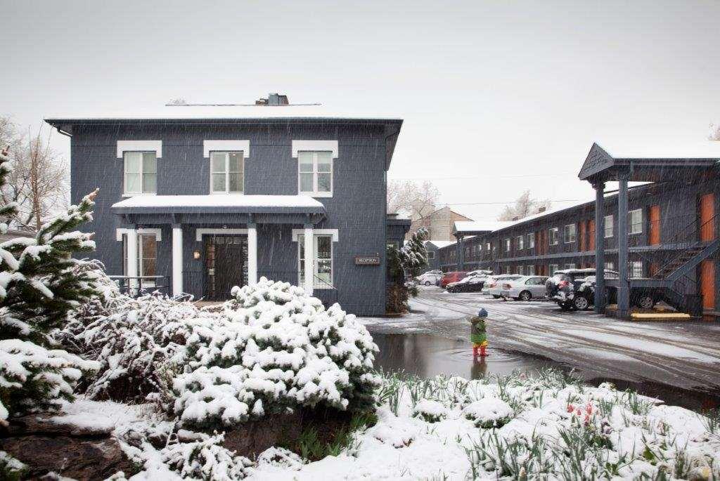 Hotel Basecamp Boulder Extérieur photo