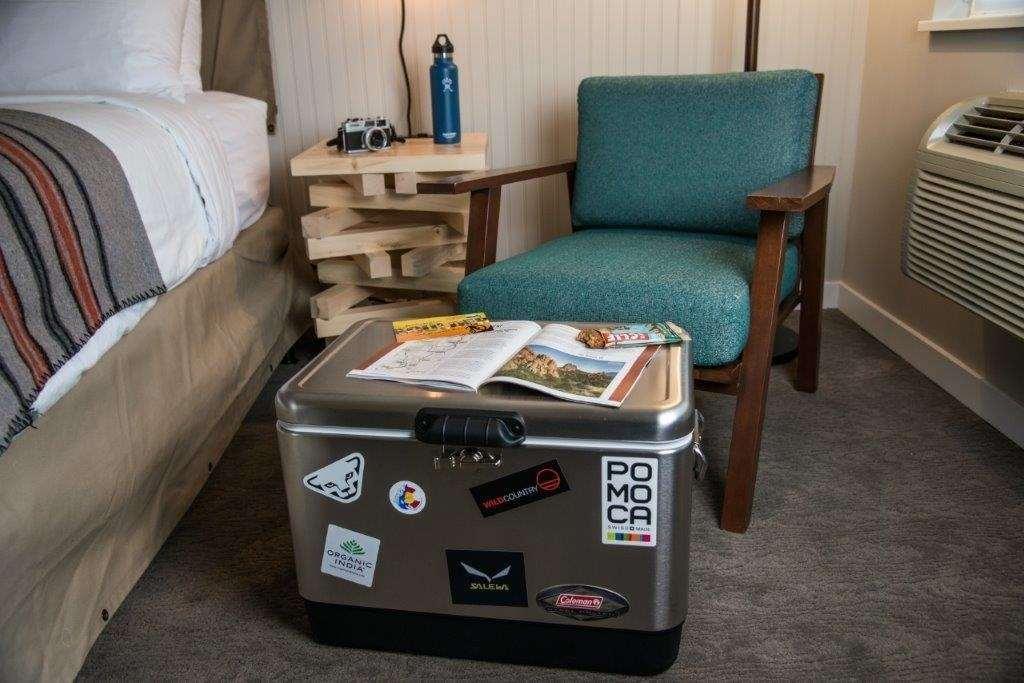 Hotel Basecamp Boulder Chambre photo