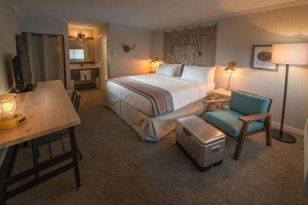 Hotel Basecamp Boulder Chambre photo