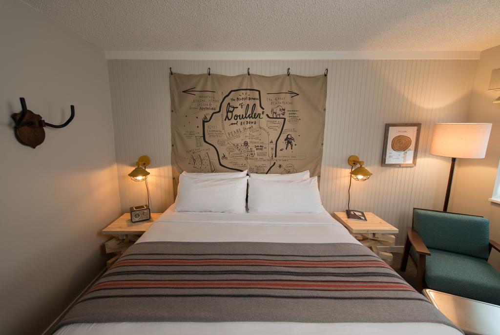 Hotel Basecamp Boulder Extérieur photo