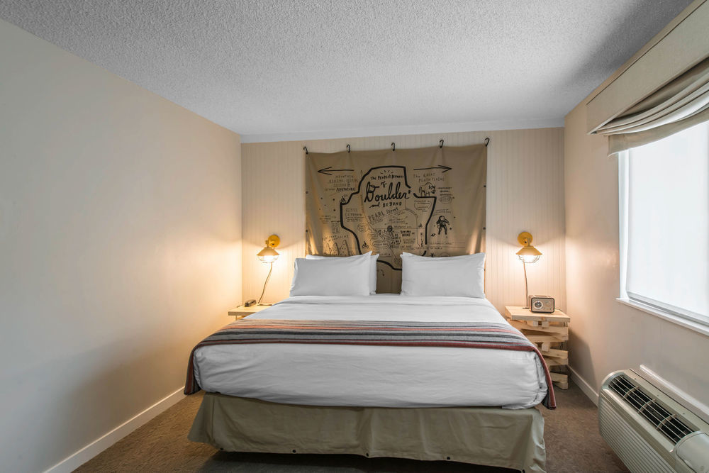 Hotel Basecamp Boulder Extérieur photo