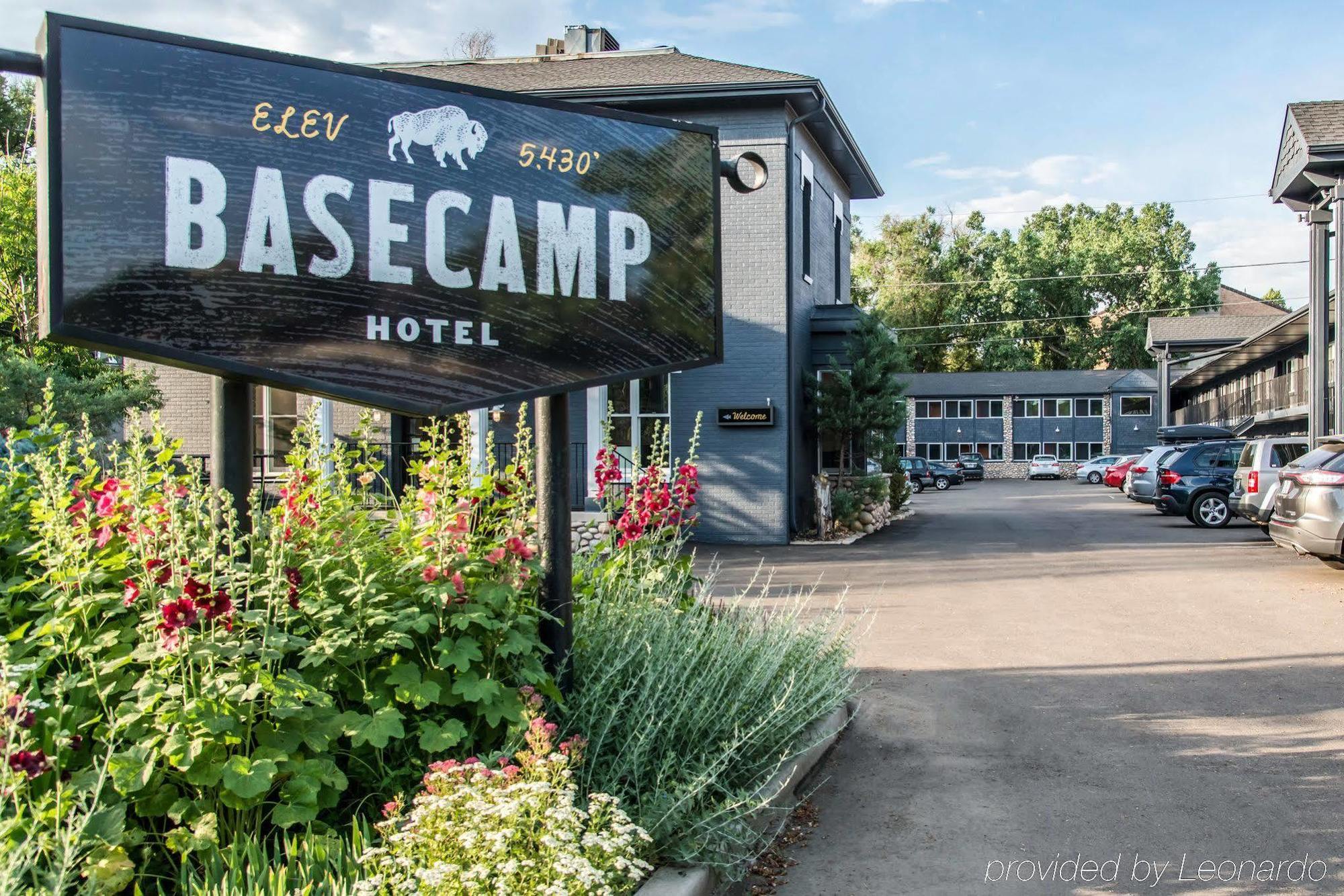 Hotel Basecamp Boulder Extérieur photo