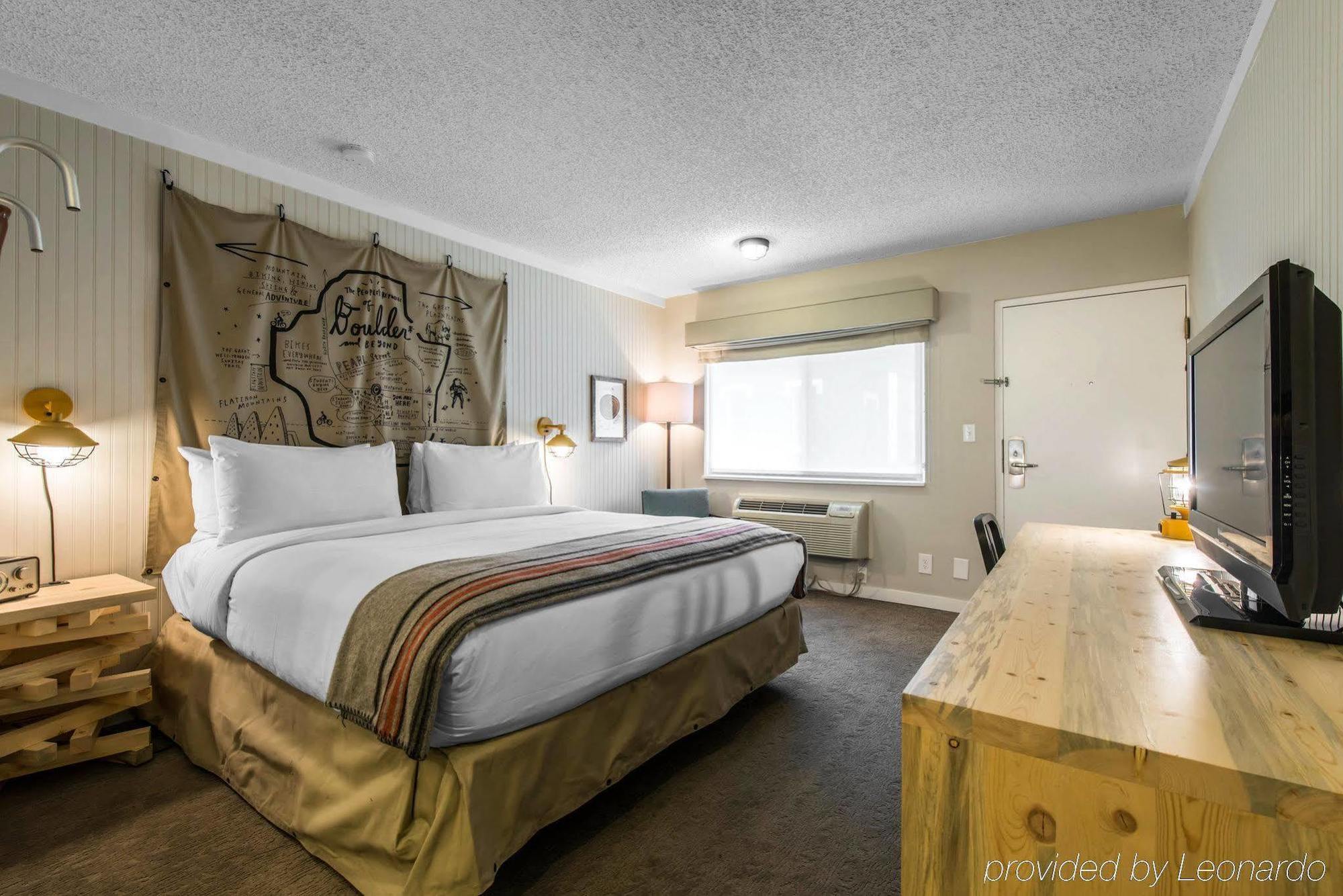 Hotel Basecamp Boulder Extérieur photo