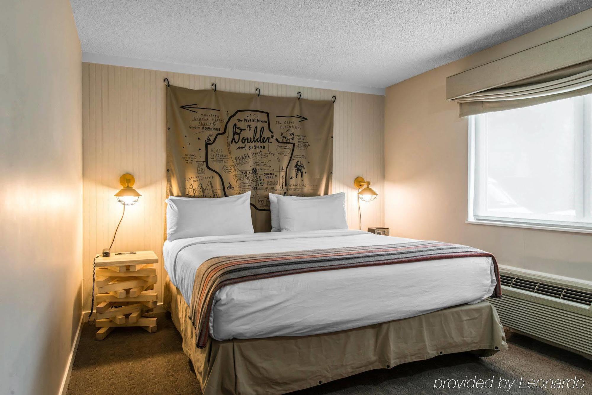 Hotel Basecamp Boulder Extérieur photo