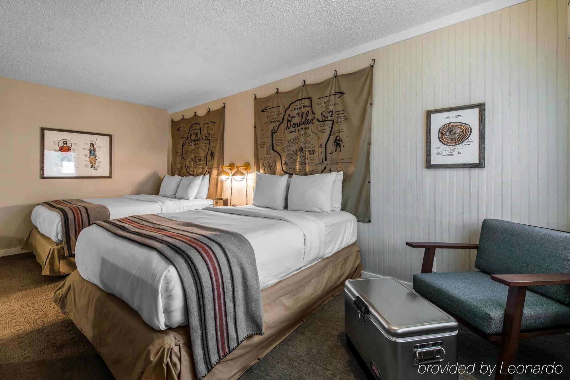 Hotel Basecamp Boulder Extérieur photo
