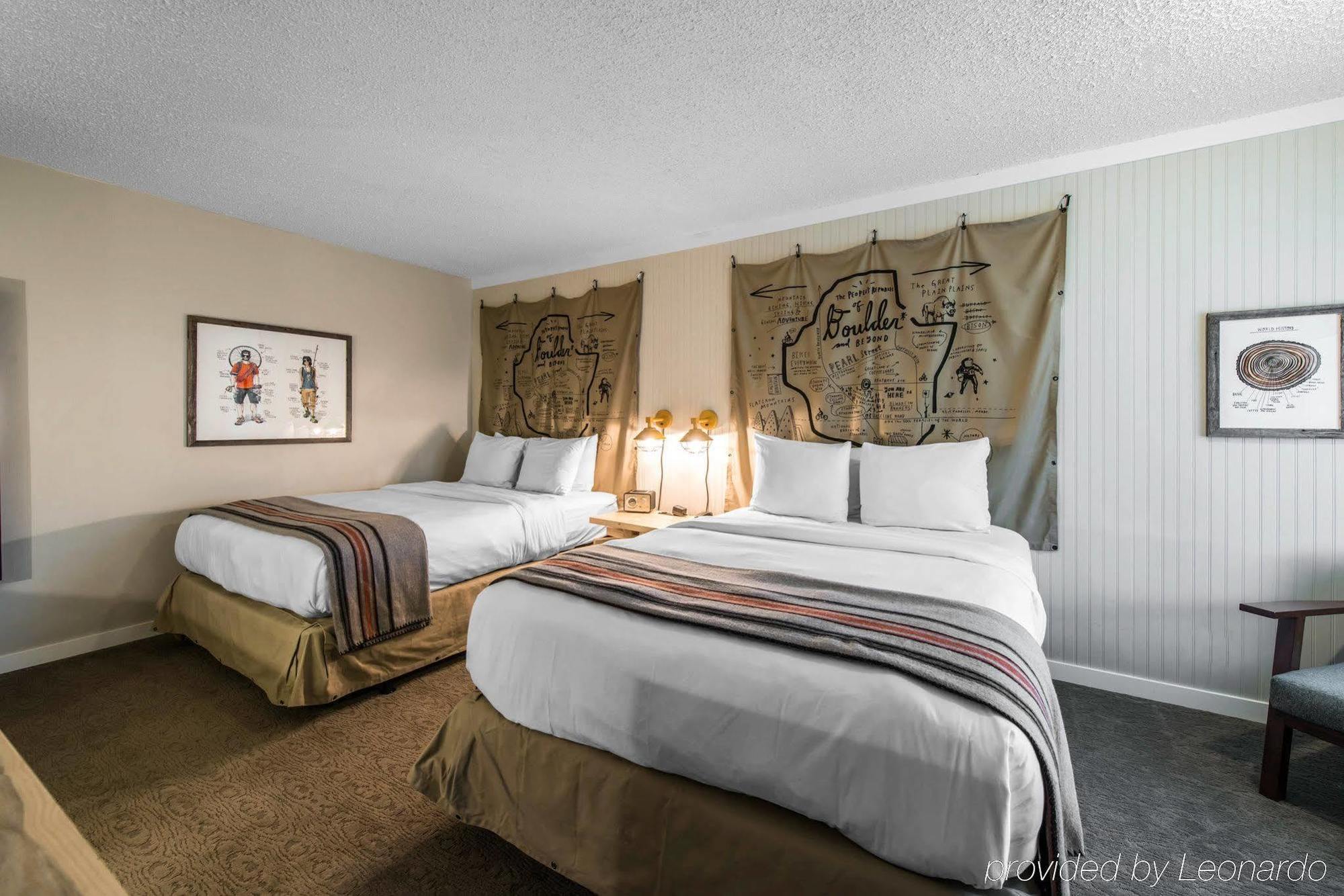 Hotel Basecamp Boulder Extérieur photo