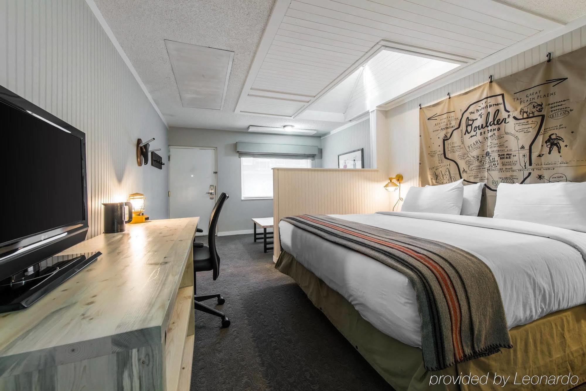 Hotel Basecamp Boulder Extérieur photo