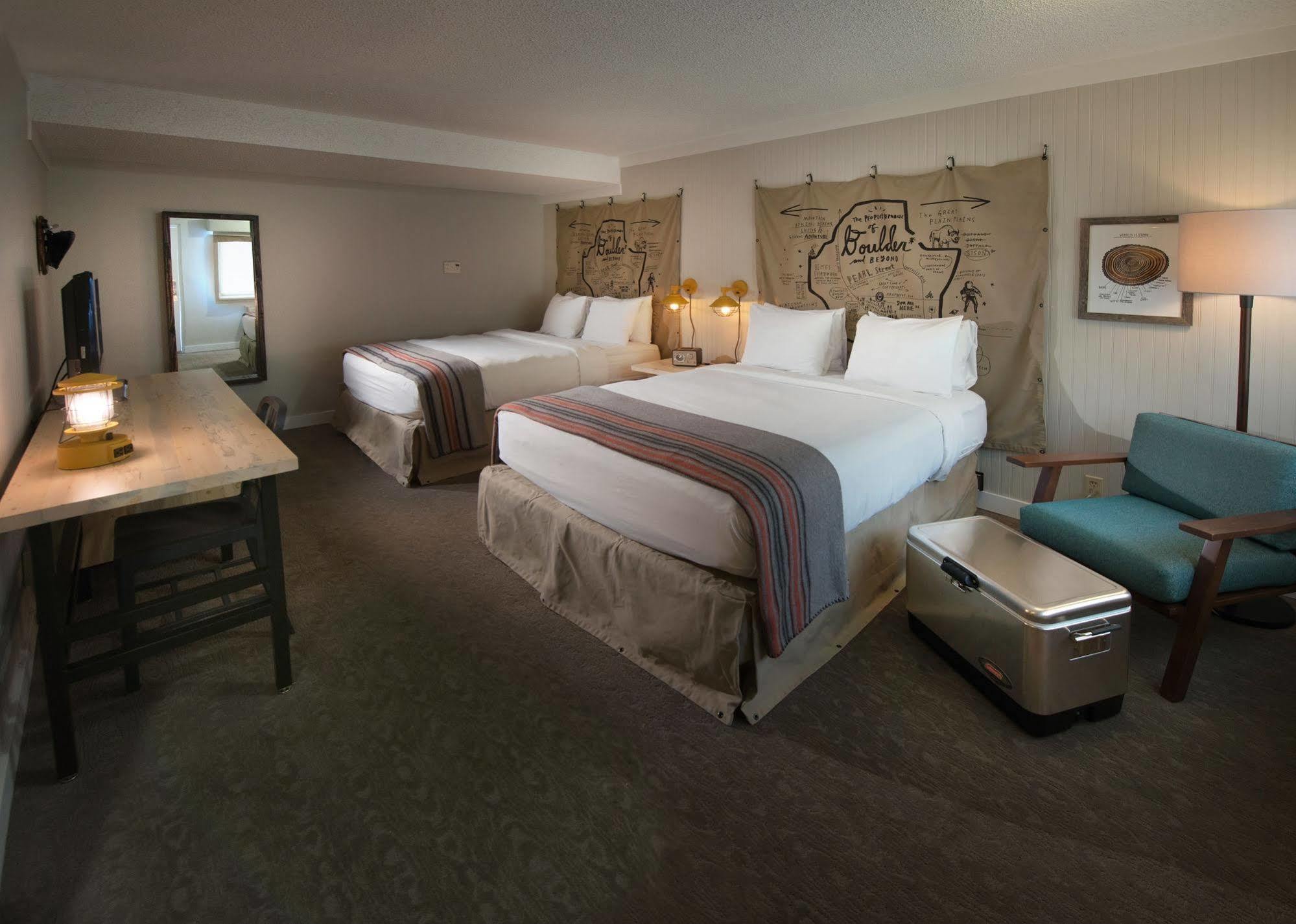 Hotel Basecamp Boulder Extérieur photo