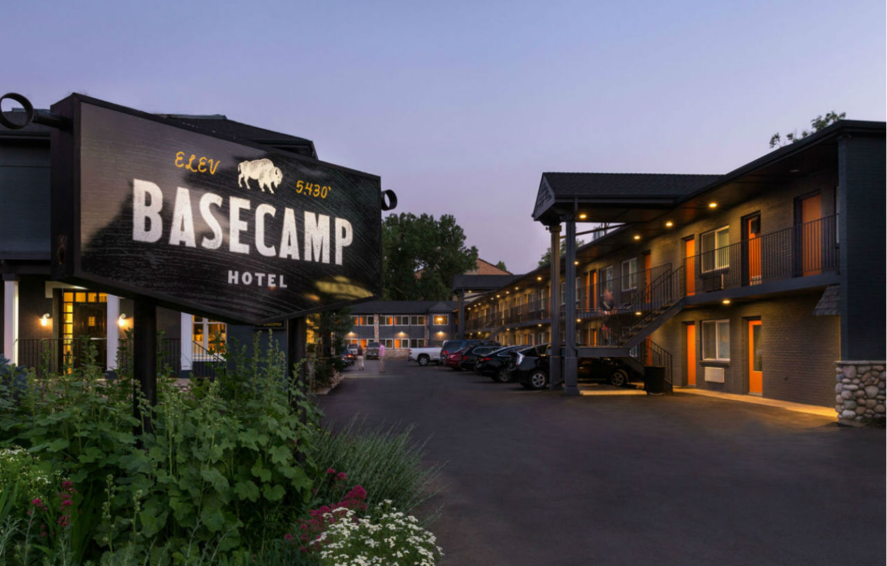 Hotel Basecamp Boulder Extérieur photo