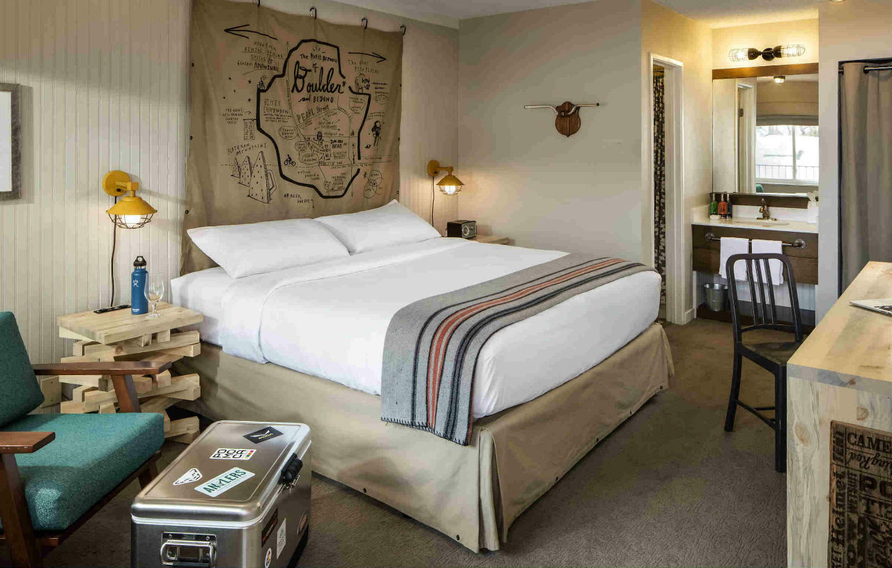 Hotel Basecamp Boulder Extérieur photo