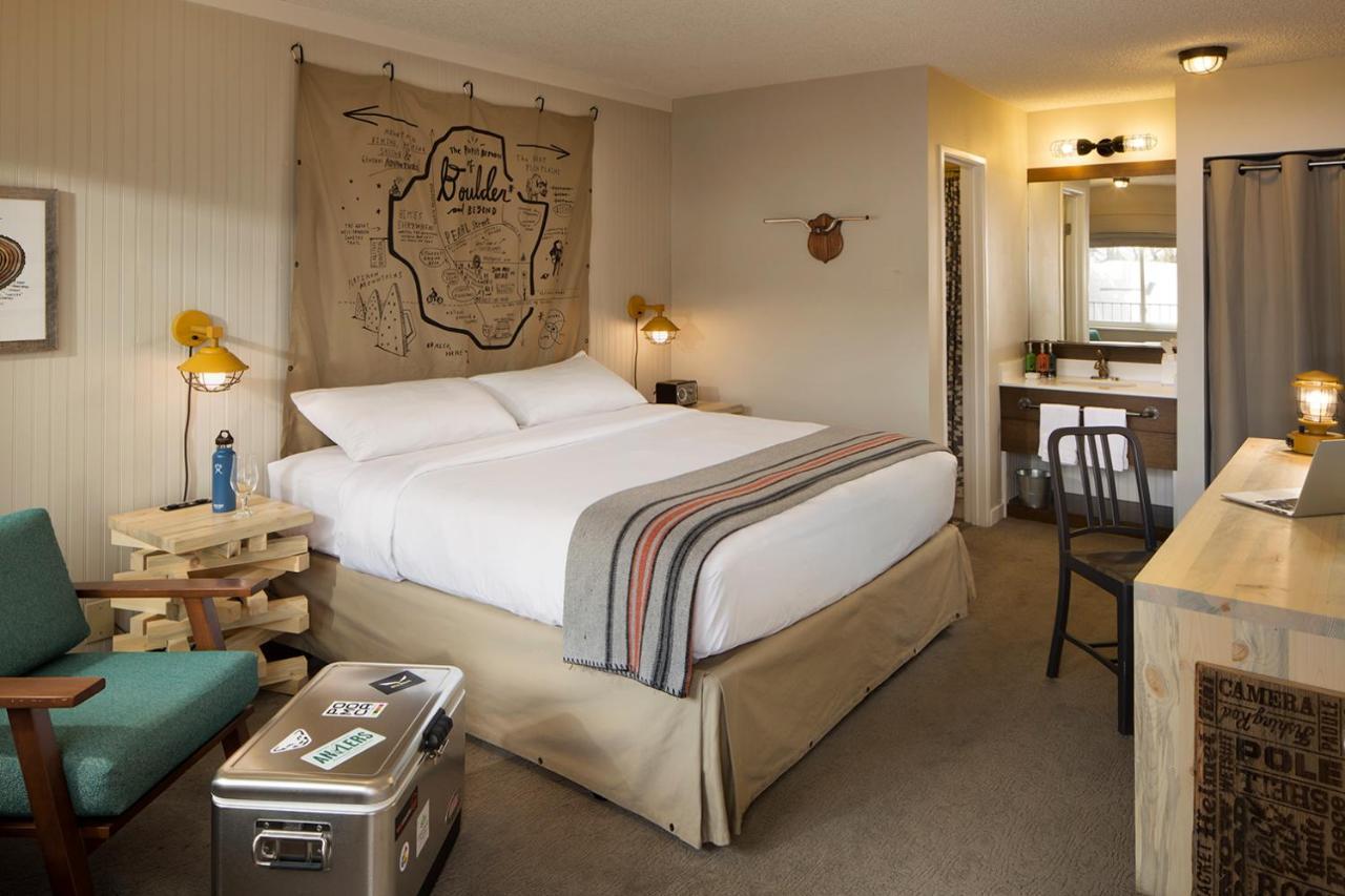 Hotel Basecamp Boulder Chambre photo